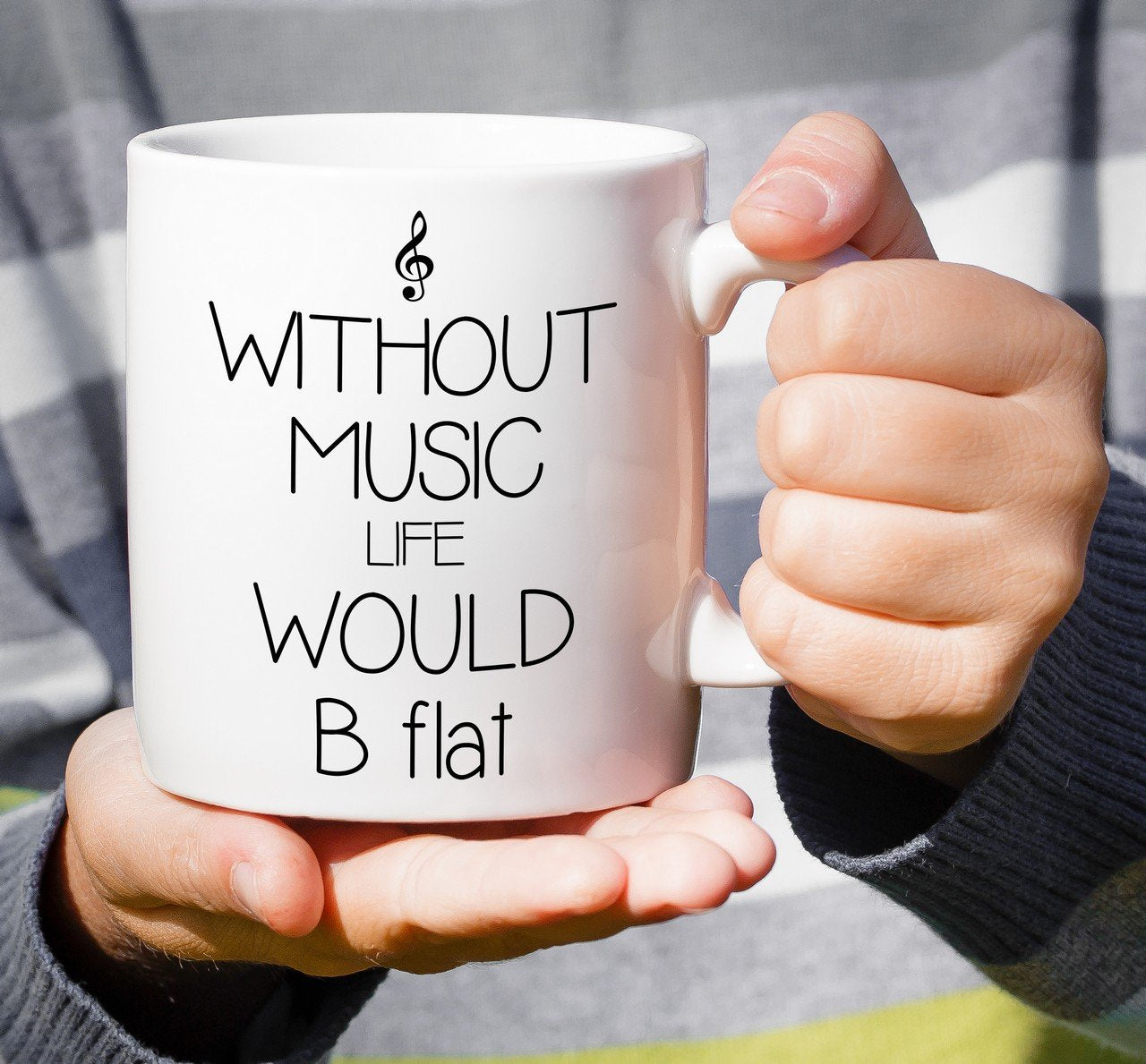 Retreez taza regalo para amigos y familiares amantes de la música.