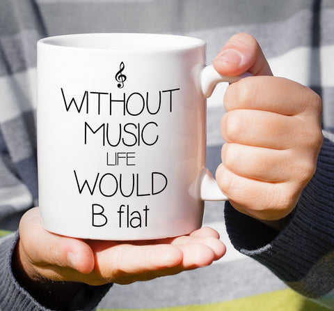 Retreez taza regalo para amigos y familiares amantes de la música.