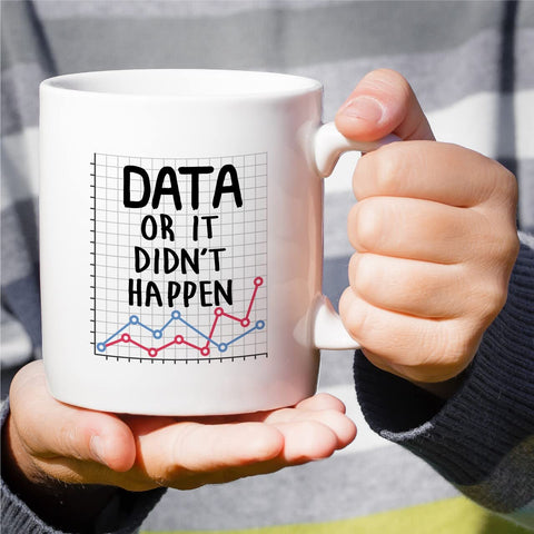 Taza Retreez cerámica 11 oz, regalo práctico para colegas.