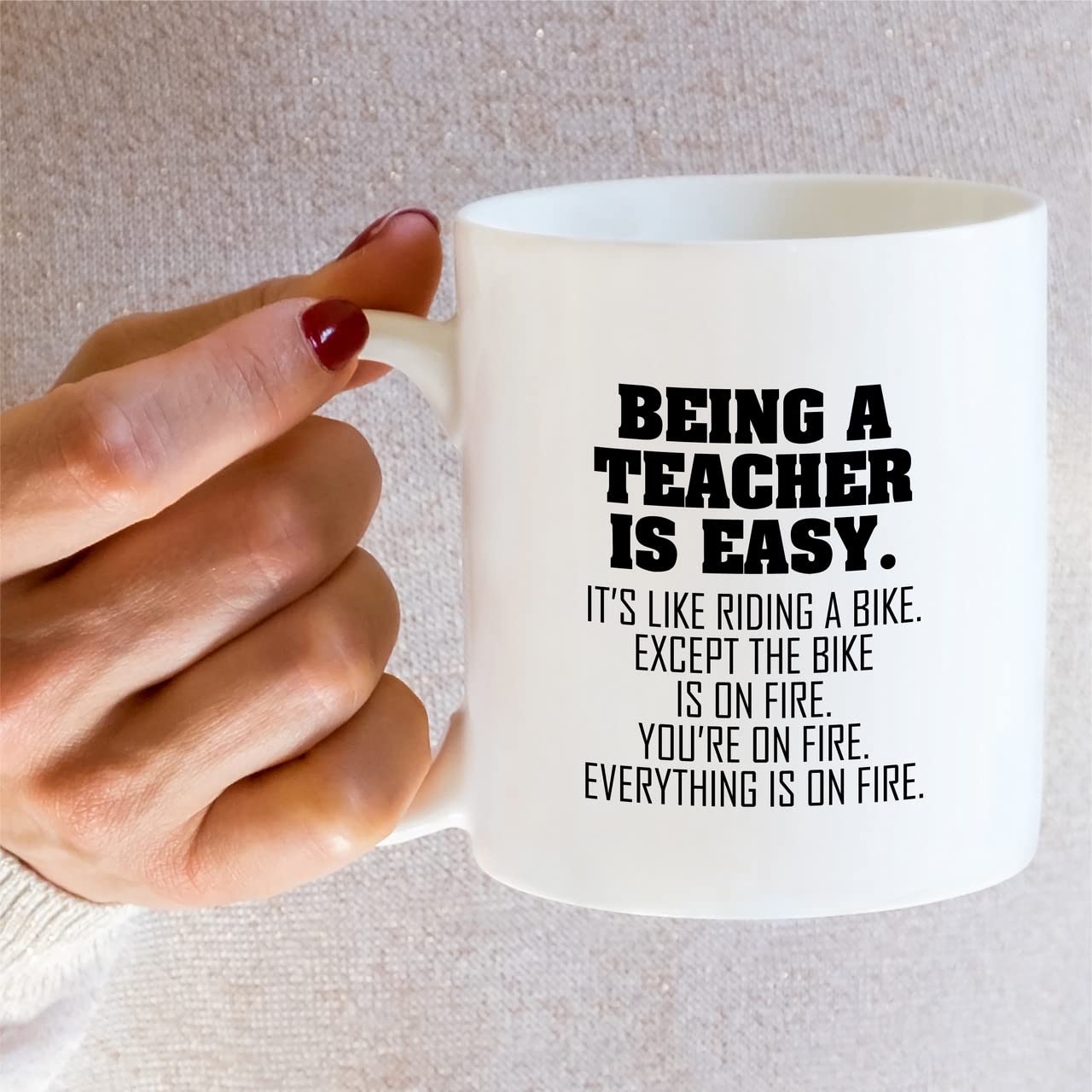 Retreez taza regalo para cumpleaños de docentes y colegas.