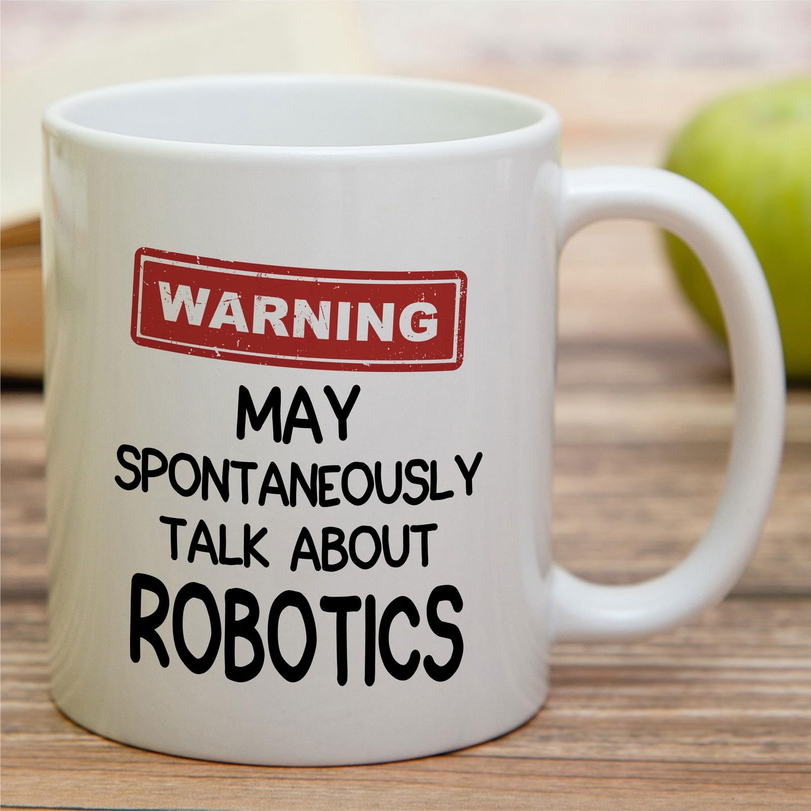 retreez taza robotica-regalo profesores-ingenieros, regalo practico para celebrar avances