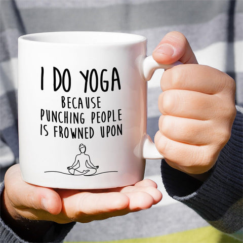 Retreez taza yoga regalo ideal para amigo