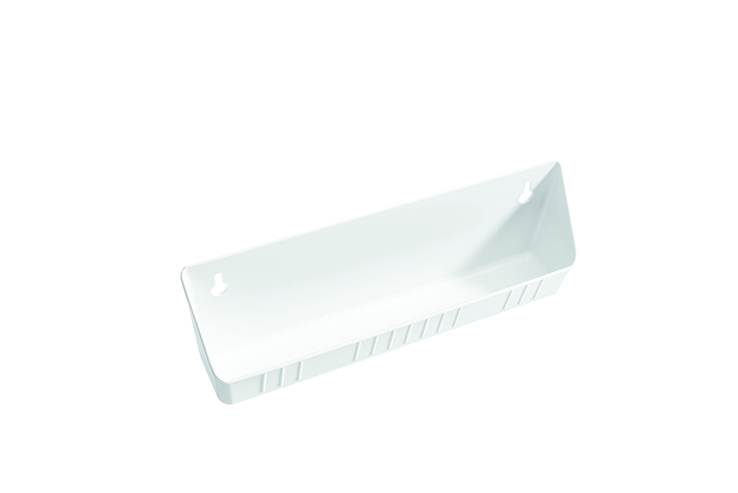 Rev-A-Shelf plástico inyectado duradero blanco
