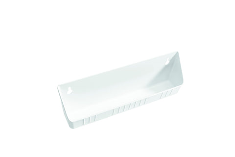 Rev-A-Shelf plástico inyectado duradero blanco