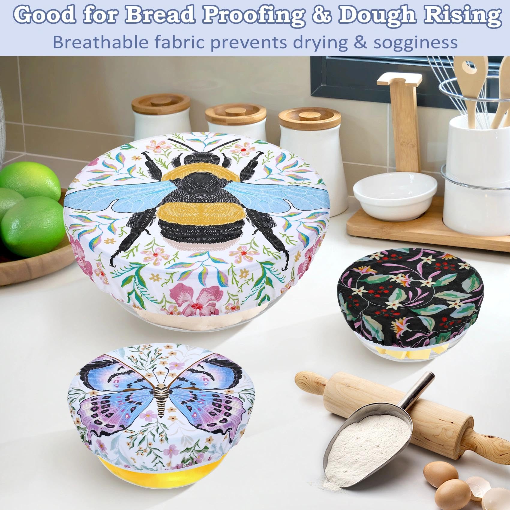 Revahope cubiertas de cera para 25 cm aptas para bandejas grandes.