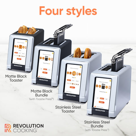 Revolution R180 Connect Conectividad Wi‑Fi, hora automática y pronóstico.