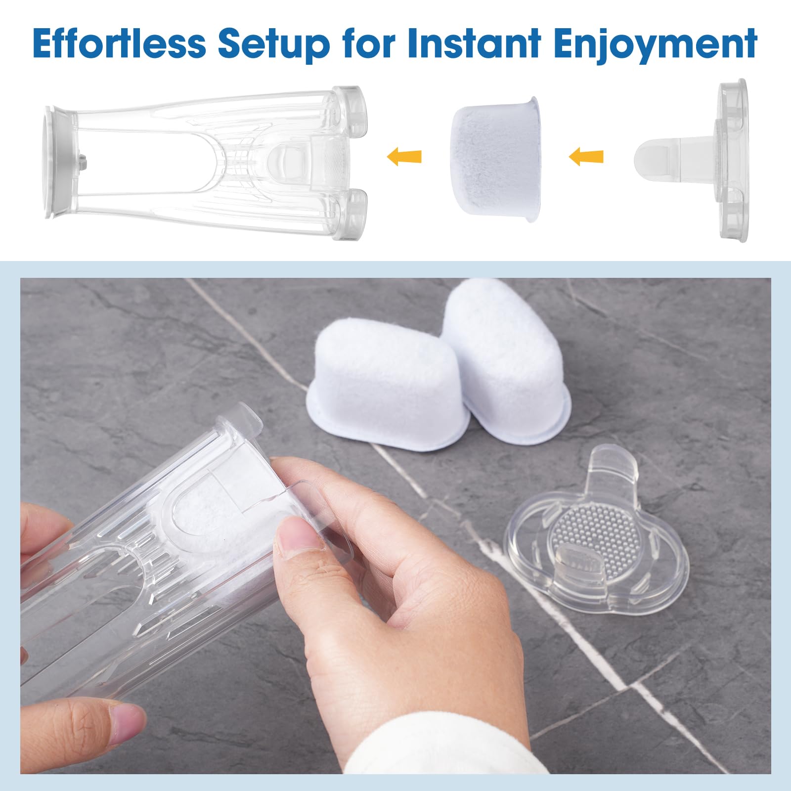 Revorit filtros de carbono activado: 12 piezas para una filtración eficaz y sabor más puro.
