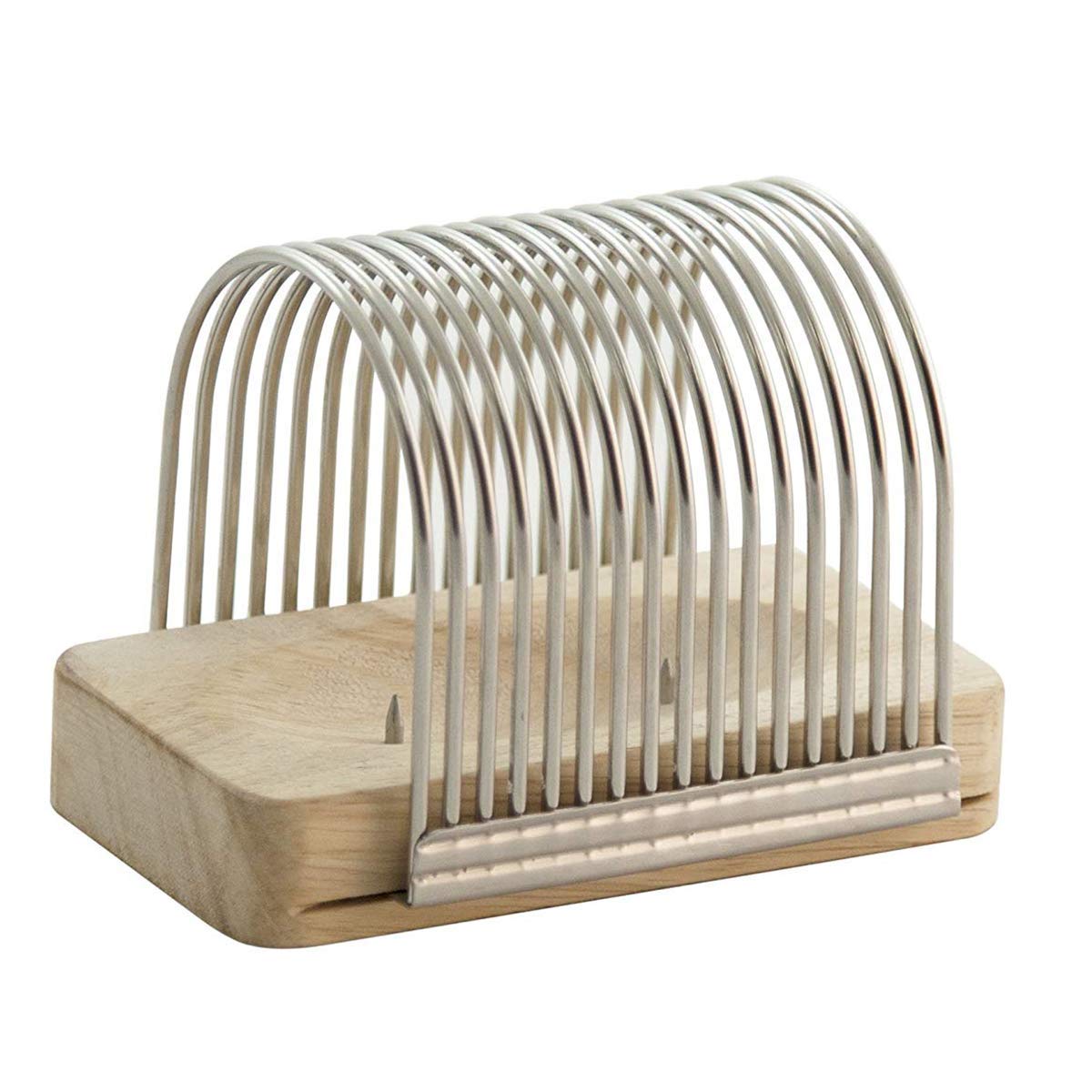 REYINL Hasselback patata: soporte estable para rebanar patatas uniformemente.