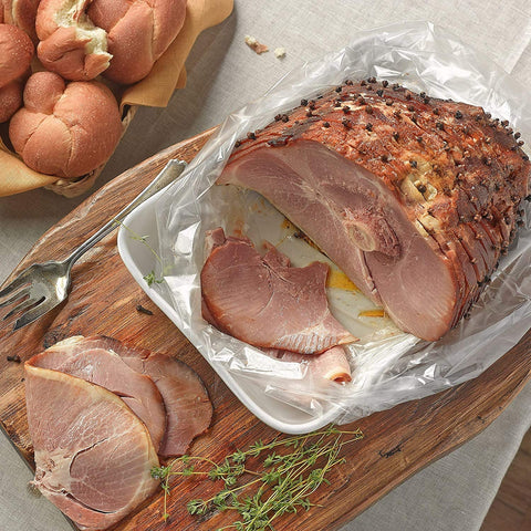 Apto para horno hasta 400°F, ideal para asados jugosos y simples.