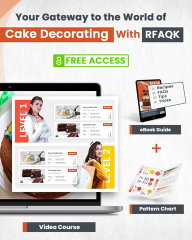 RFAQK 700PCs: curso en video y guía para empezar en decoración.