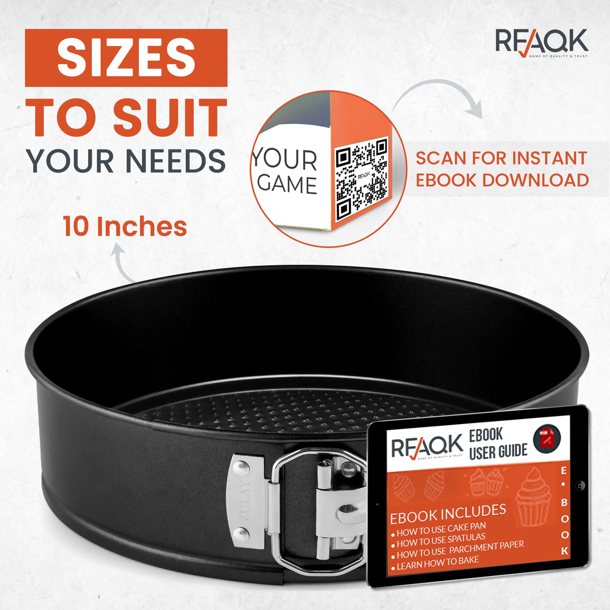 RFAQK 50 papeles de pergamino para mantener la limpieza durante horneado.