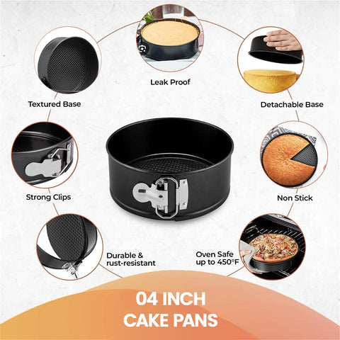 RFAQK moldes aptos para Instant Pot, microondas y freidora de aire