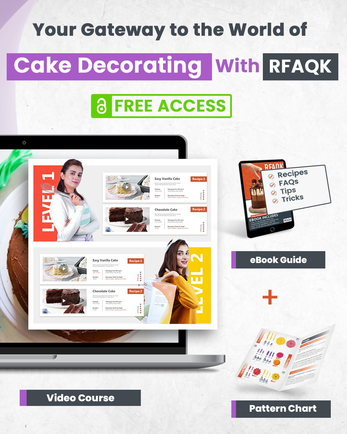 RFAQK caja de almacenamiento mantiene todo organizado