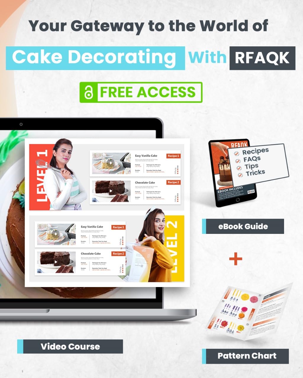 RFAQK ebook-y-curso-en-video: aprendizaje práctico para principiantes.