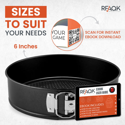 RFAQK recubrimiento antiadherente saludable para desmolde fácil