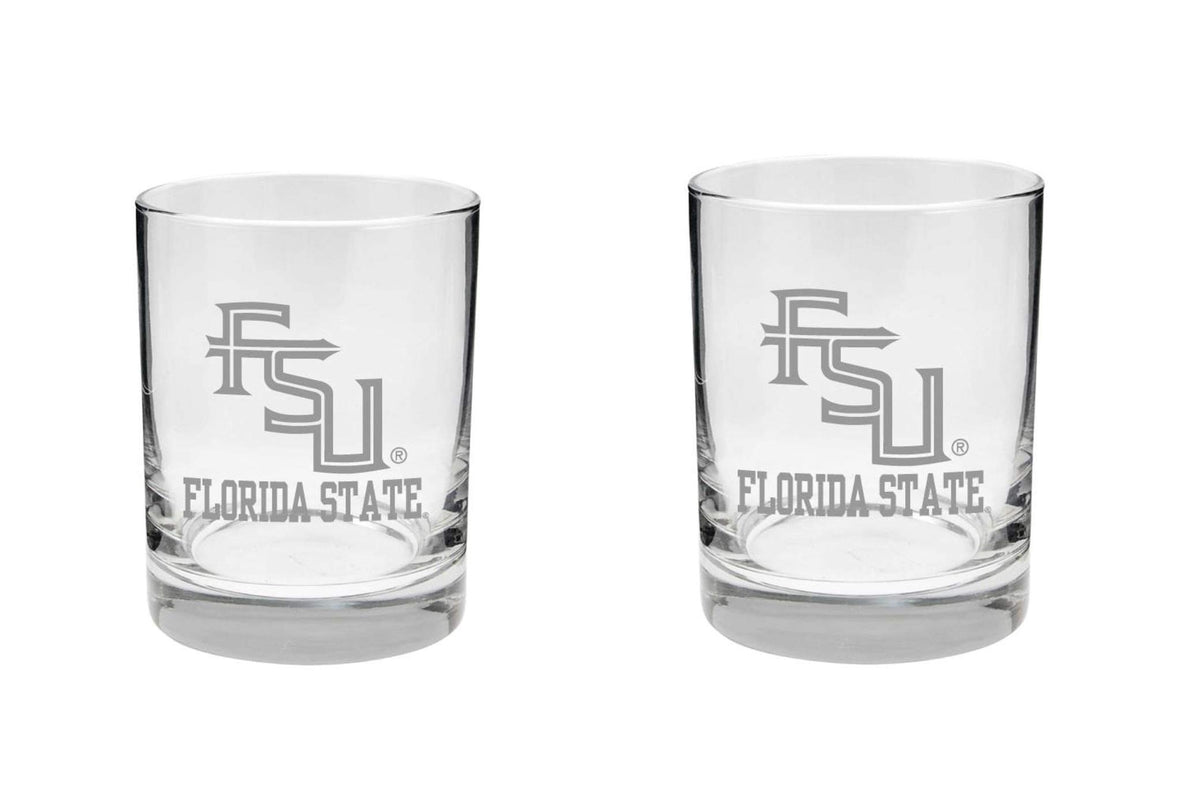 Vaso roca dos caras grabado satinado de RFSJ para disfrutar bebidas con estilo y durabilidad.