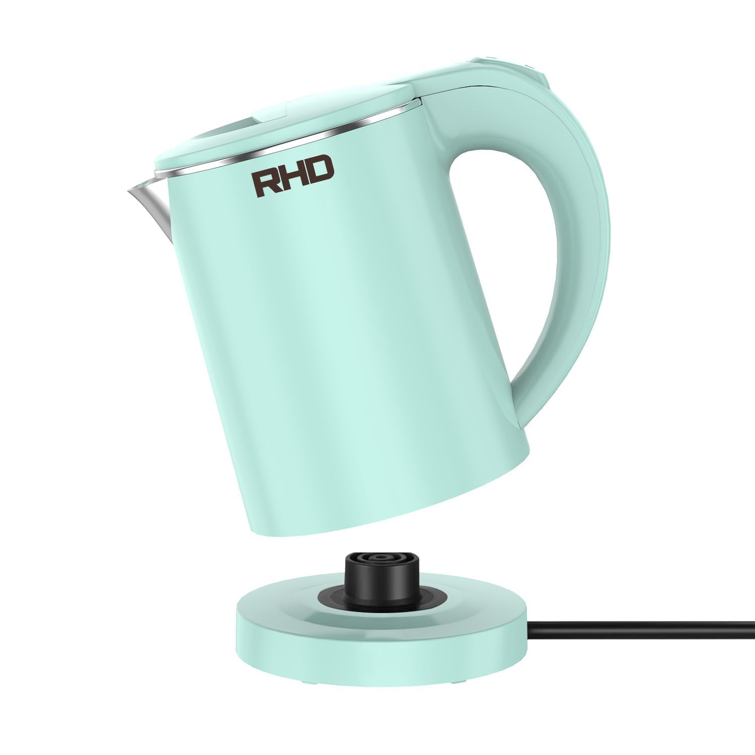 RH-D tetera compacto 0,5 L para hervir agua rápidamente