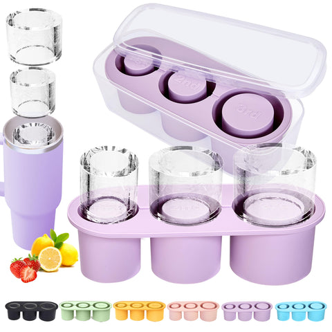 Bandeja Rhewatin para vaso térmico Stanley 40oz con tapa evita derrames.