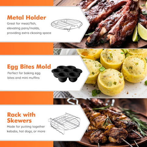 RHM molde huevos, bocaditos perfectos para desayunos.