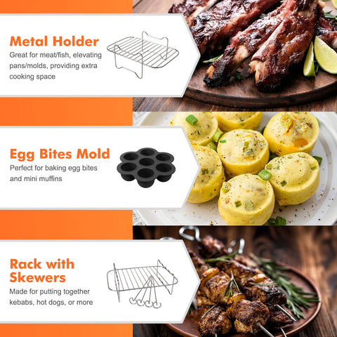 RHM molde para huevos pequeños, porciones universales para aperitivos