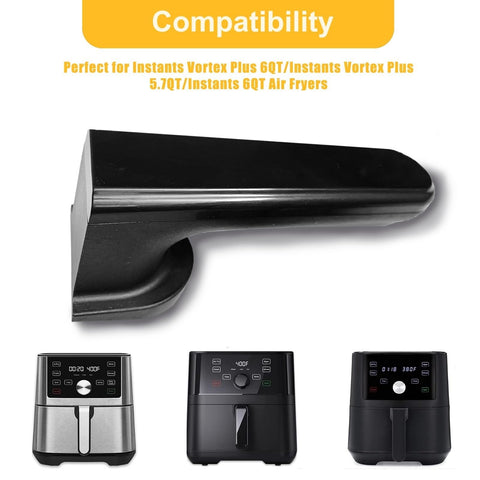 rhsaae manija repuesto para Instants Vortex Plus 57qt, diseño ergonómico para mayor comodidad.