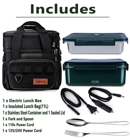 Rhudaky sistema 3 en 1, compatible con 12V/24V/110V