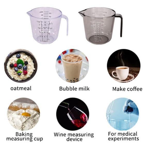 RHUISHU útil en cocina diaria para medir líquidos con precisión.