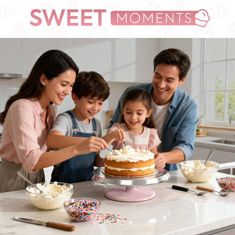 Riccle base antideslizante para decoración de pasteles mantiene la tarta en su sitio