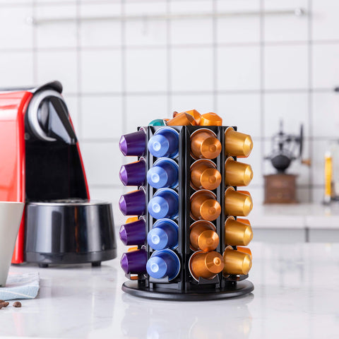 Rice Rat almacenamiento superior para más cápsulas y accesorios