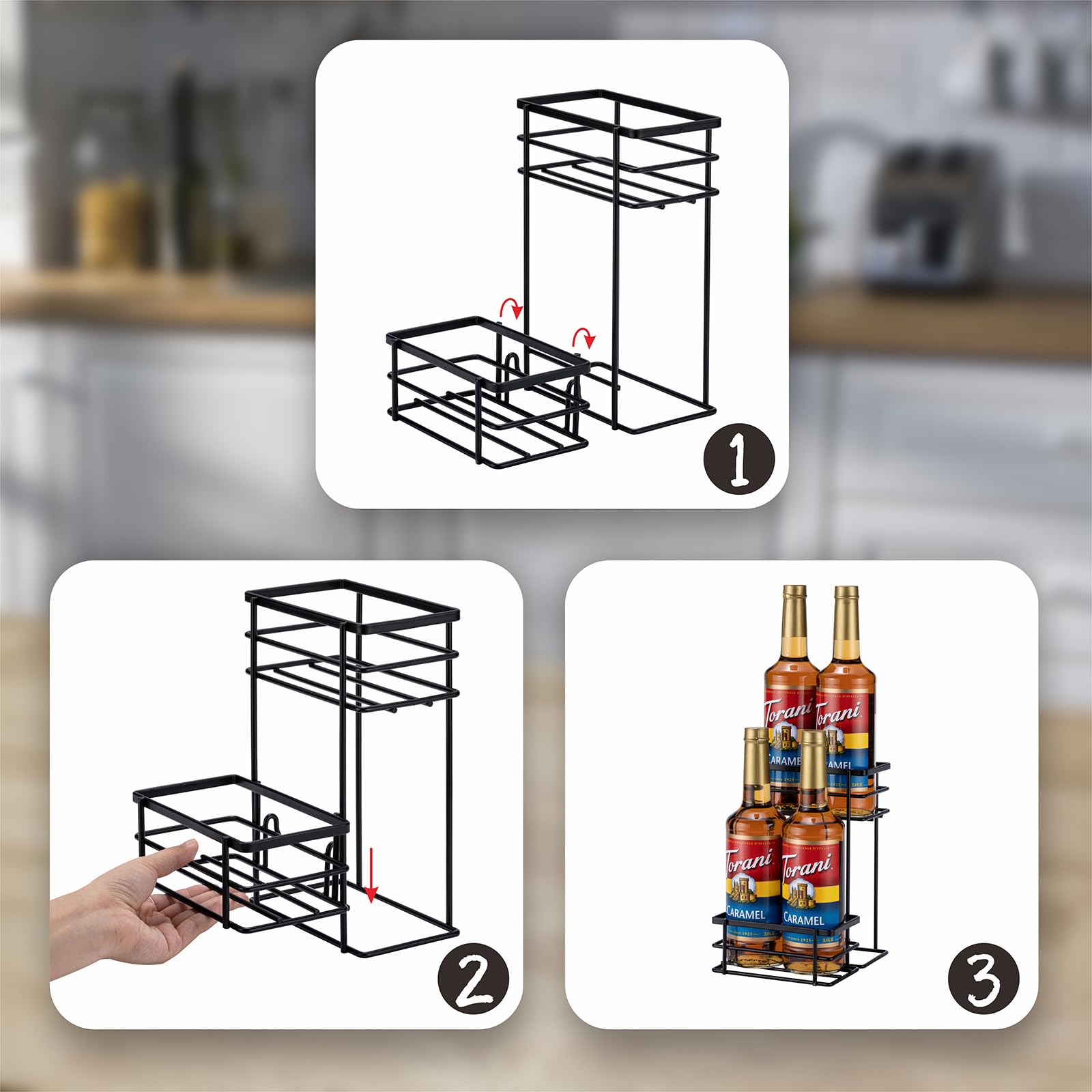 Rice Rat diseño compacto para encimeras pequeñas y orden eficiente.