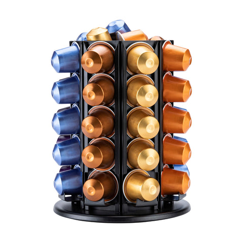 Rice Rat porta cápsulas Nespresso Original con carrusel para organizar 40 cápsulas