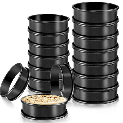 RICHSC-PAN: anillos crumpet de 4 pulgadas para panecillos perfectamente formados