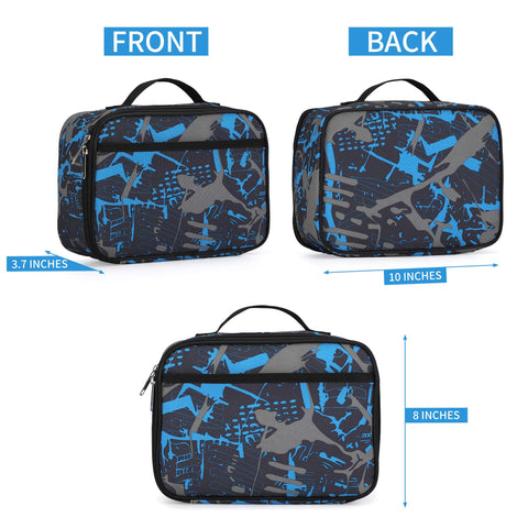 Bolso frontal para utensilios de rickyh style, facilita la organización durante el día.