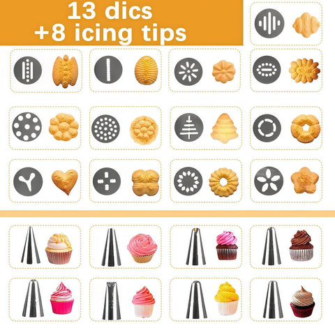 Ridanstian Spritz Press Kit fácil de limpiar gracias a sus piezas desmontables