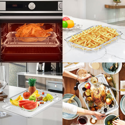 RIDGEPOLE uso multifuncional para papas fritas y carnes