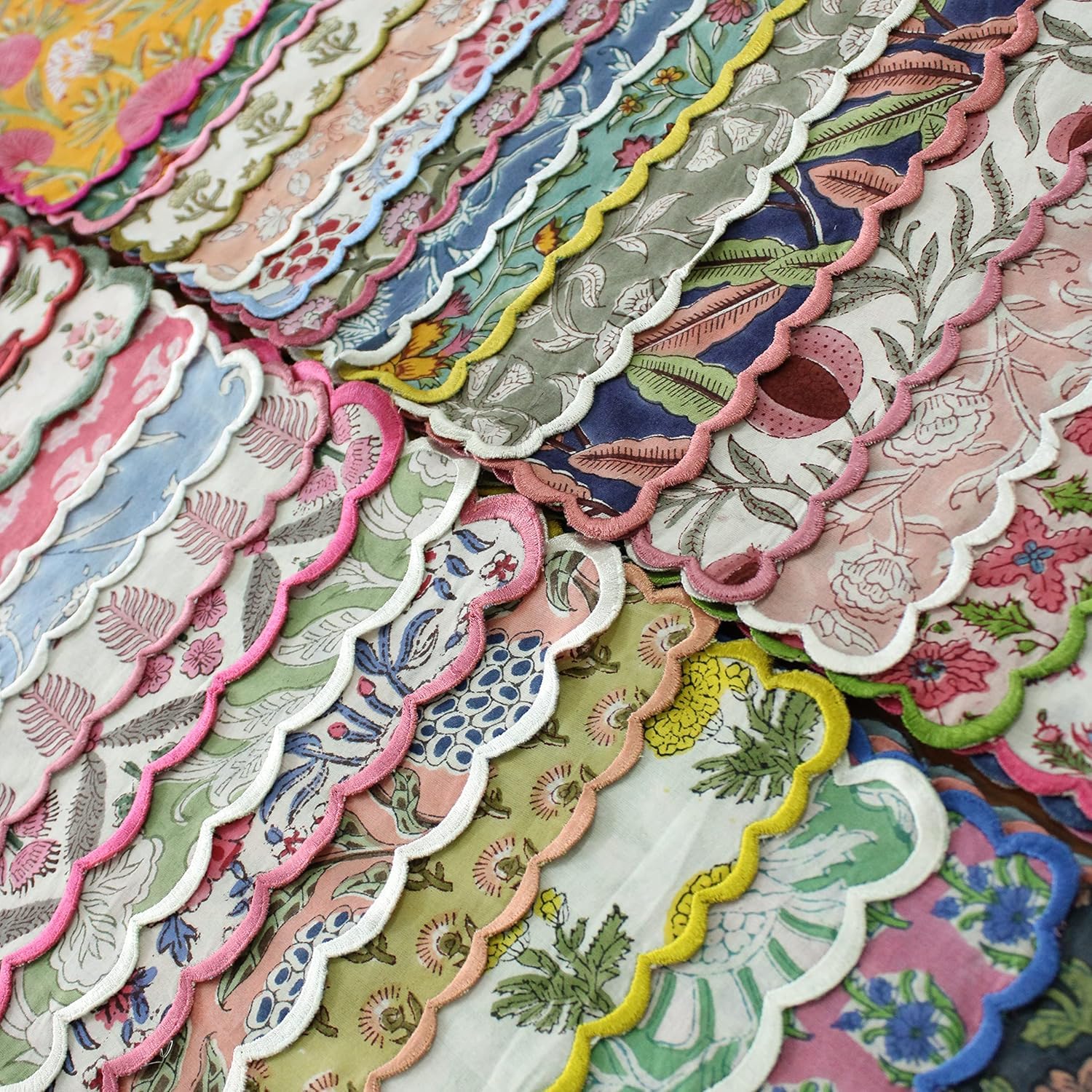 Ridhi servilletas 20x20 para fiestas como Día de Acción de Gracias