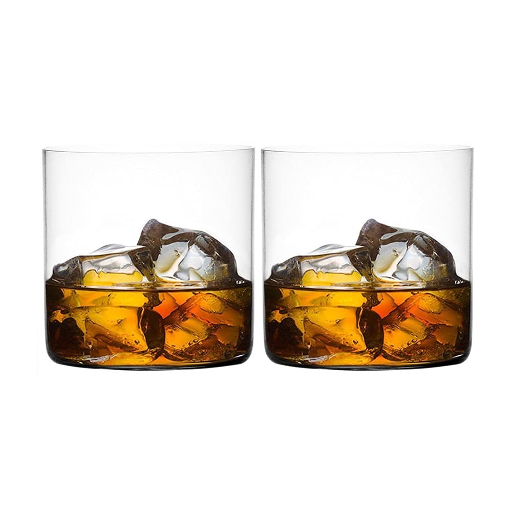 Vaso con diseño cilíndrico equilibrado de Riedel, estilo urbano y elegante