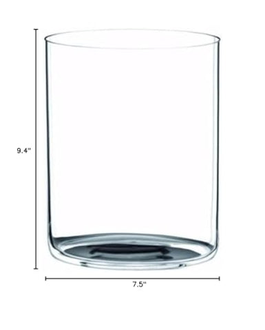 Hecho en Baviera, vaso Riedel para uso diario y reuniones