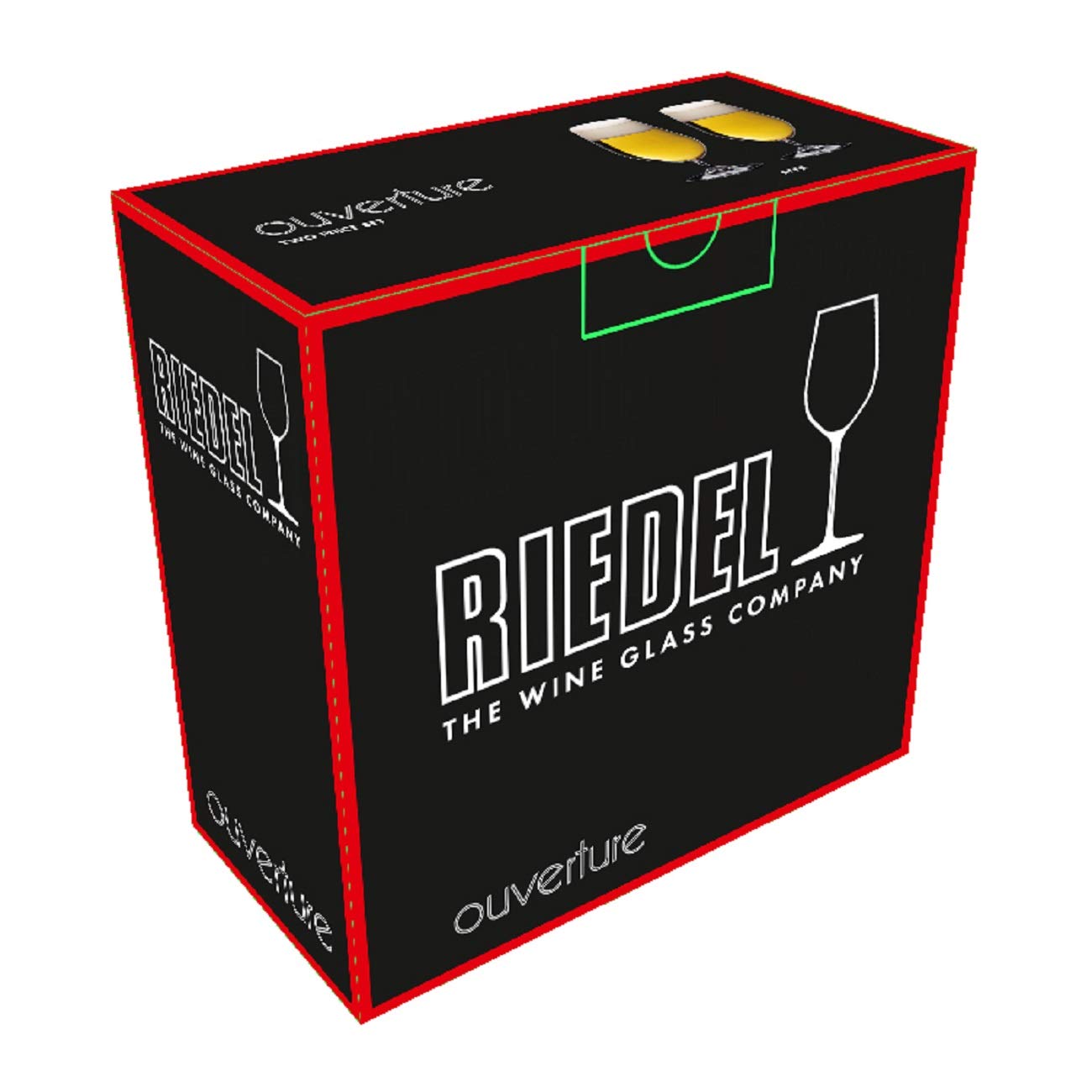 Riedel Bar Beer: vaso tulipán muestra el color y la claridad.