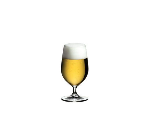 Riedel Bar Beer: vaso tulipán realza el aroma de la cerveza.