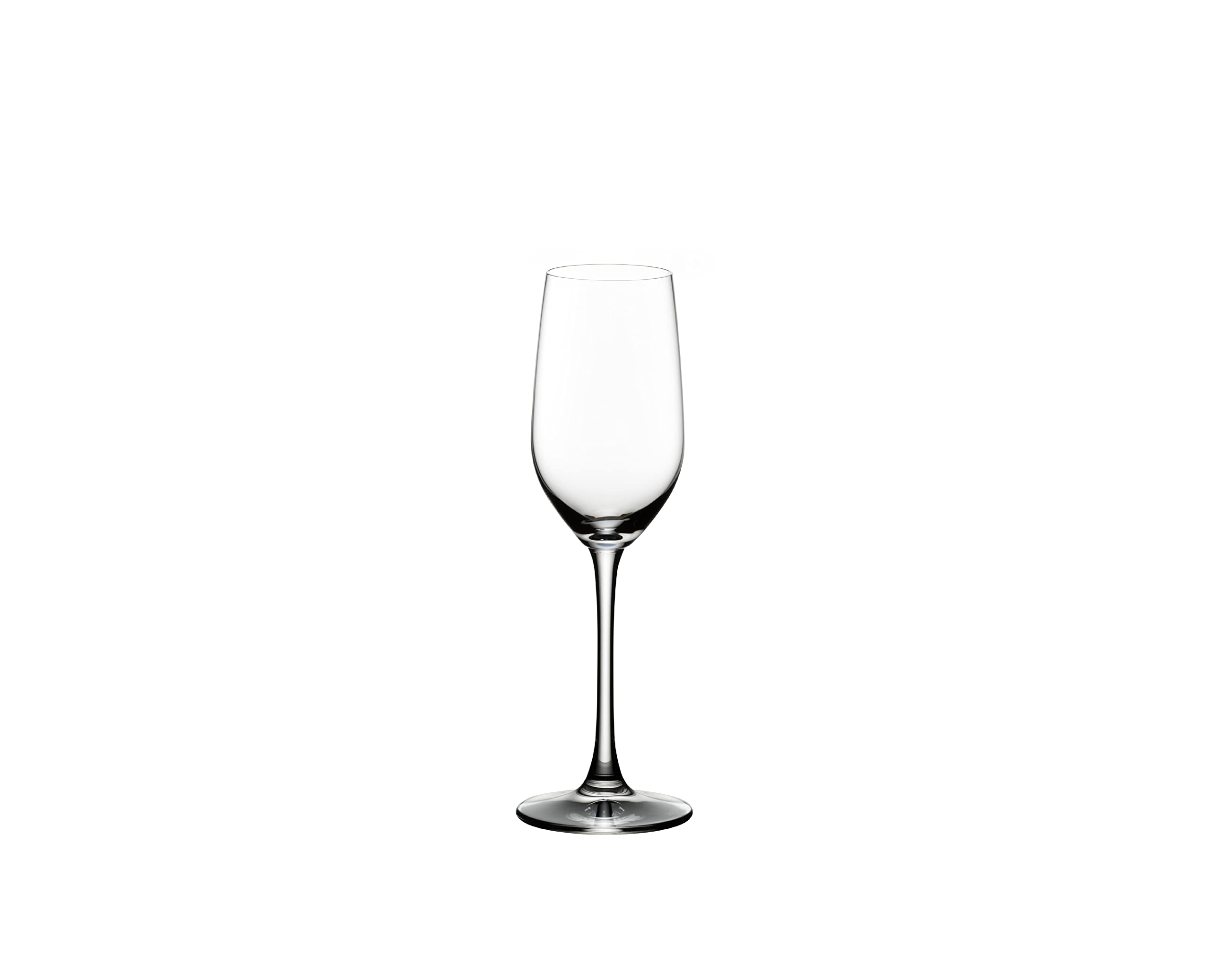 Cristal claro Riedel Bar Tequila realza color y carácter.