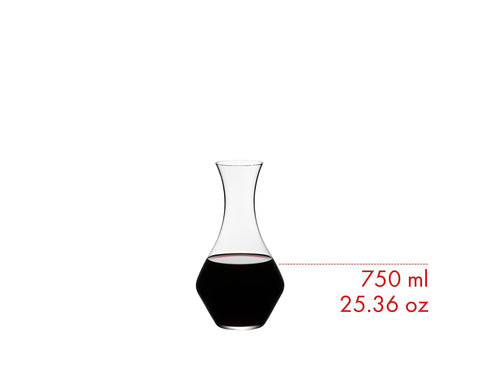 Riedel Cabernet Decanter capacidad 750 ml para airear y suavizar el vino