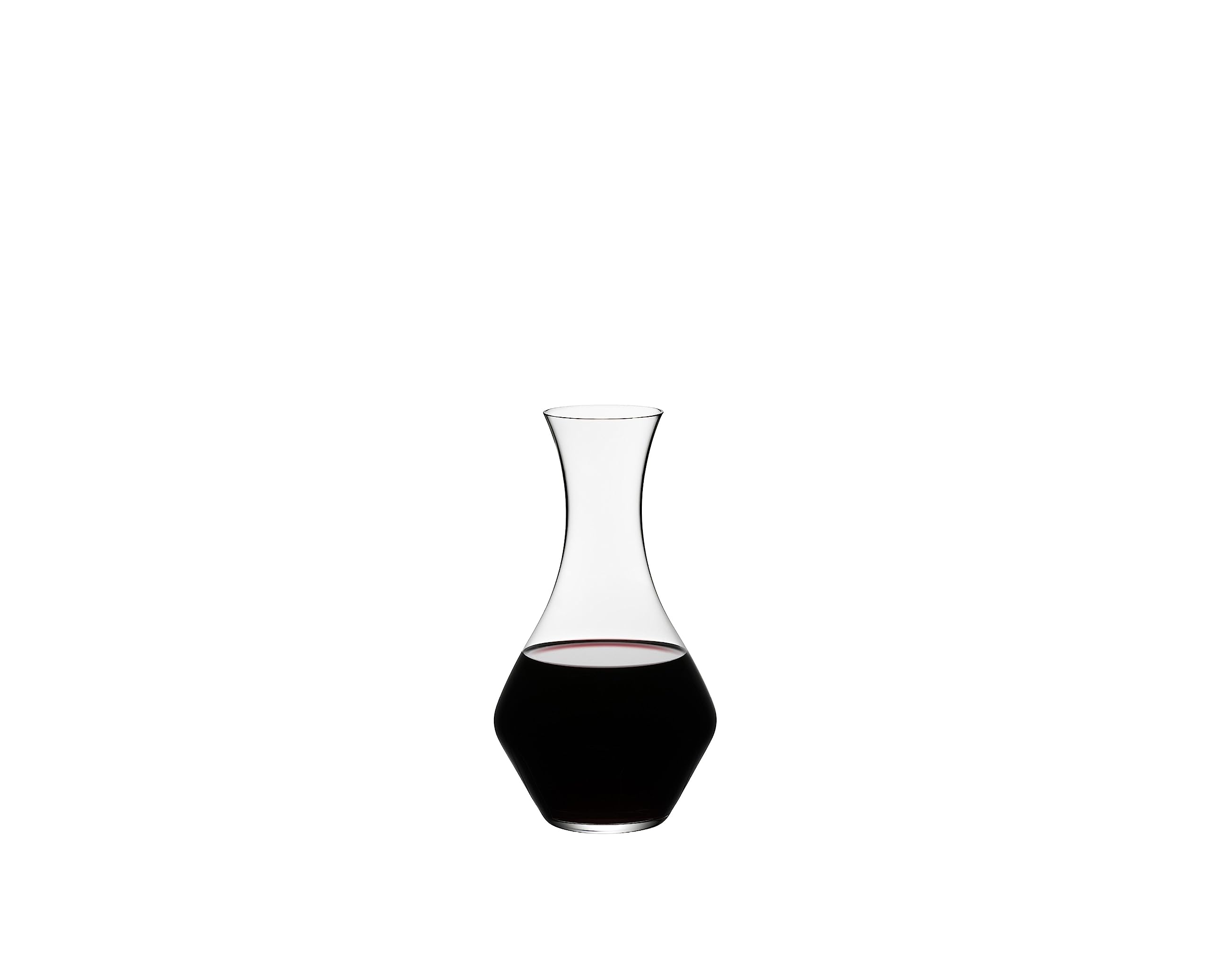Riedel Cabernet Decanter, cristal transparente para decantar sedimentos y realzar color