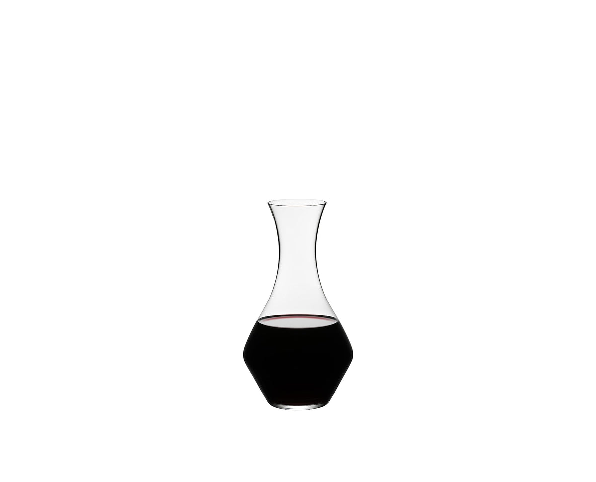 Riedel Cabernet Decanter, cristal transparente para decantar sedimentos y realzar color