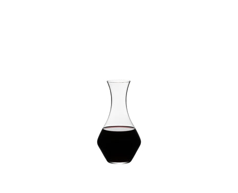 Riedel Cabernet Decanter, cristal transparente para decantar sedimentos y realzar color