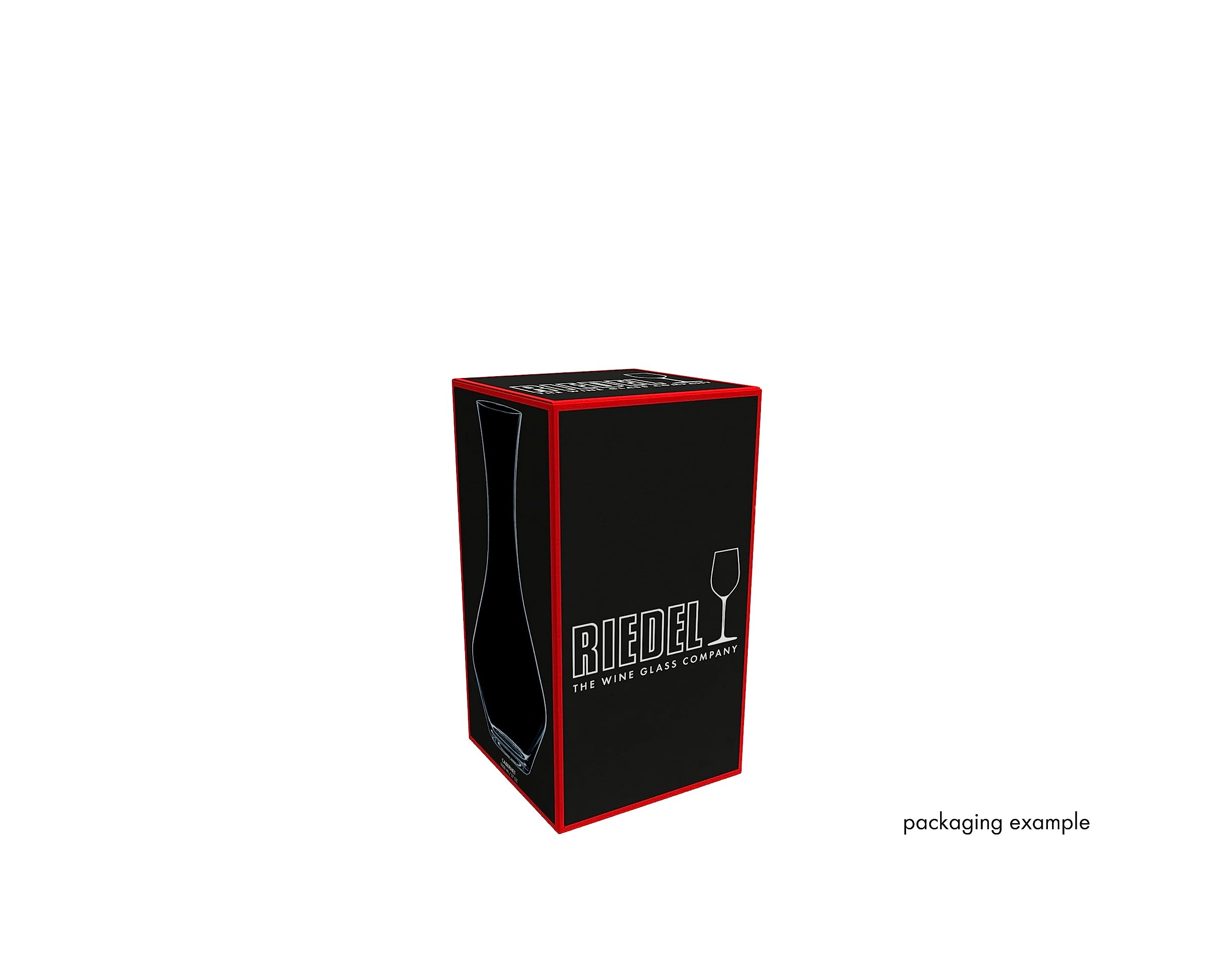 Riedel Cabernet Decanter limpieza a mano preserva el brillo del cristal