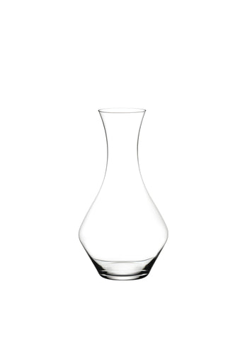 Riedel Cabernet Magnum Decantador, frente, diseño elegante para realzar color.