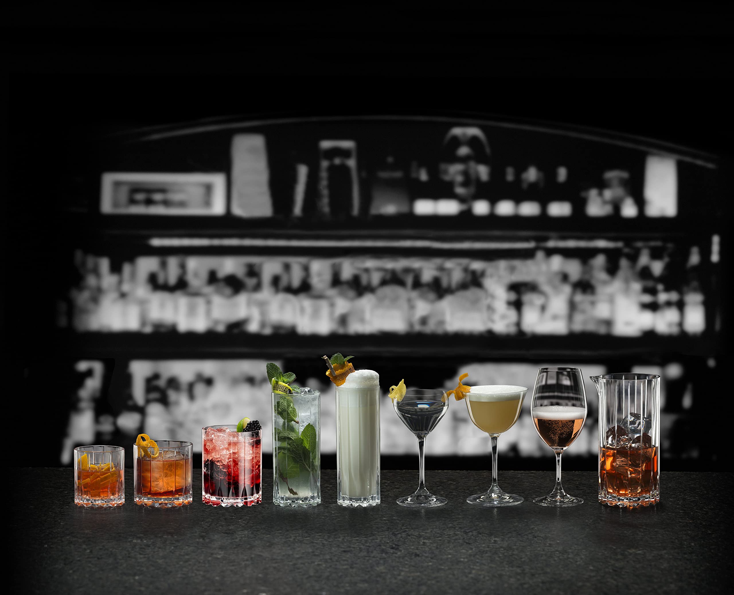 Riedel capacidad 9-98 onzas por vaso