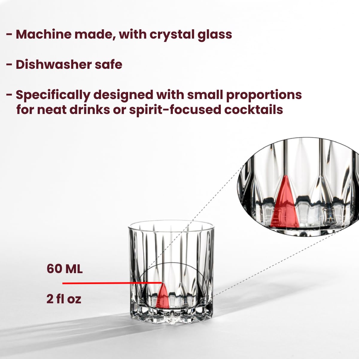 Colaboración de Riedel con Zane Harris para cocteles específicos.