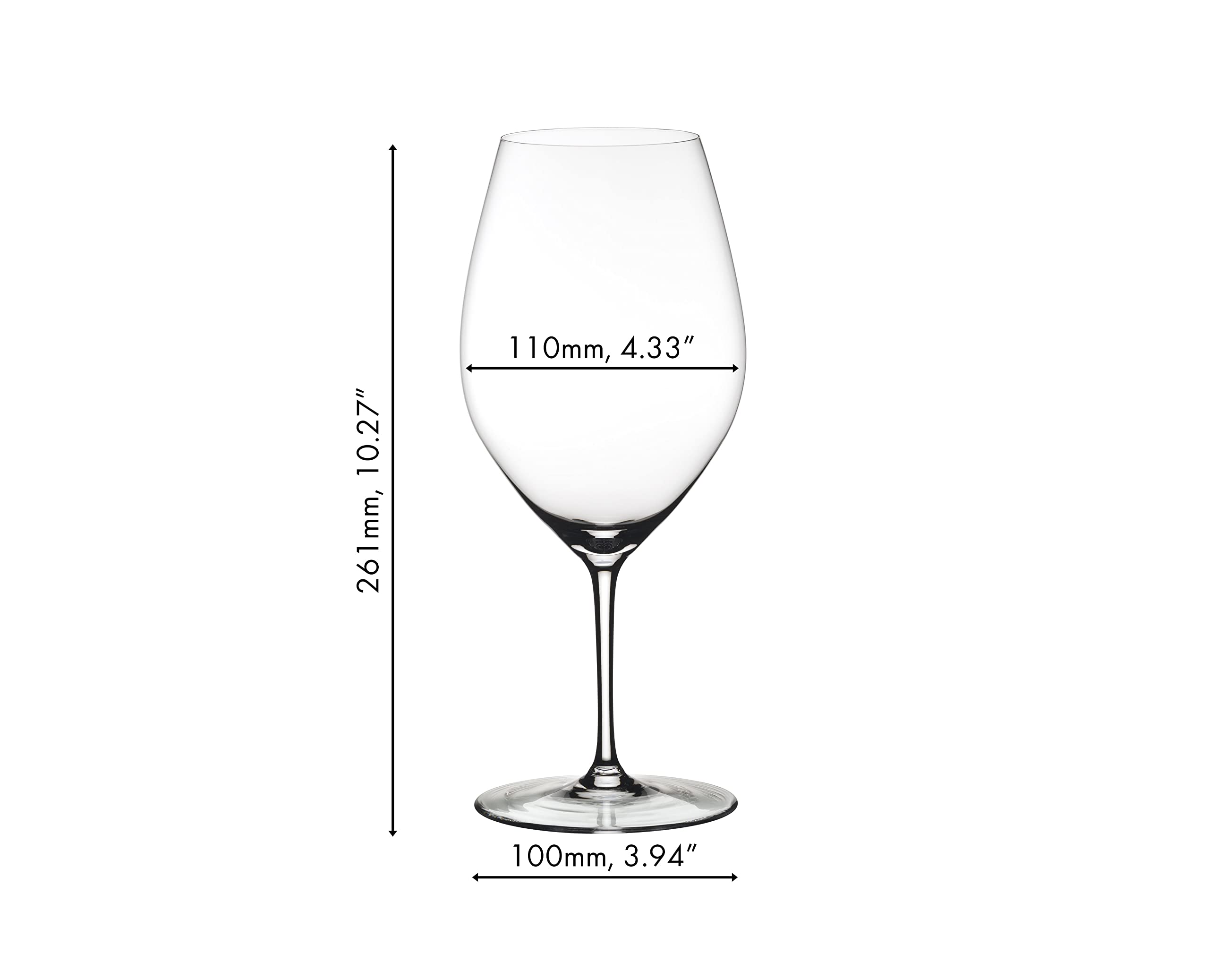 Riedel Copa espumoso 001 Magnum, perfecta para celebraciones y vinos espumosos.